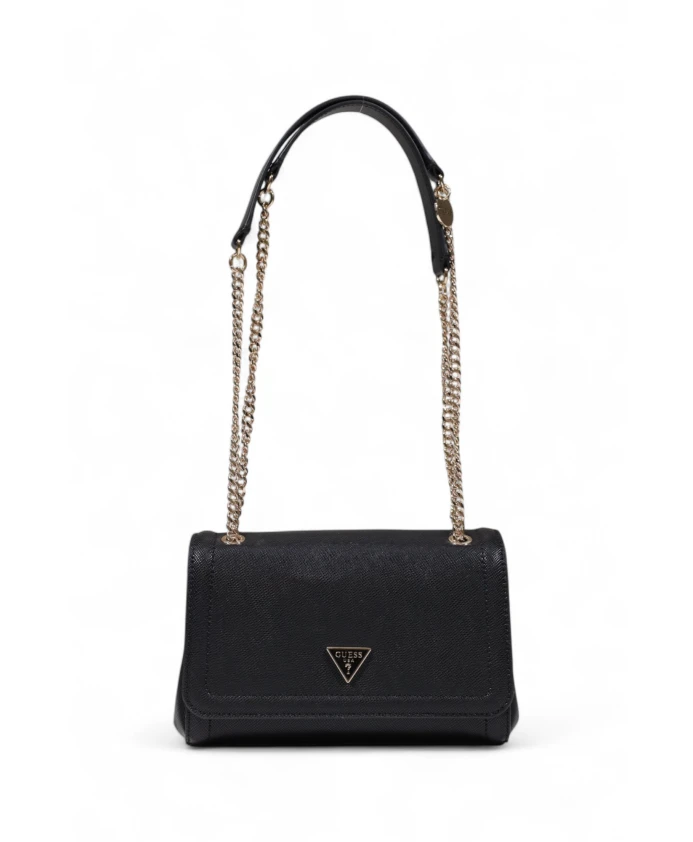 Сумка через плечо с клапаном Guess, черный
Сумка через плечо с клапаном Guess, черный