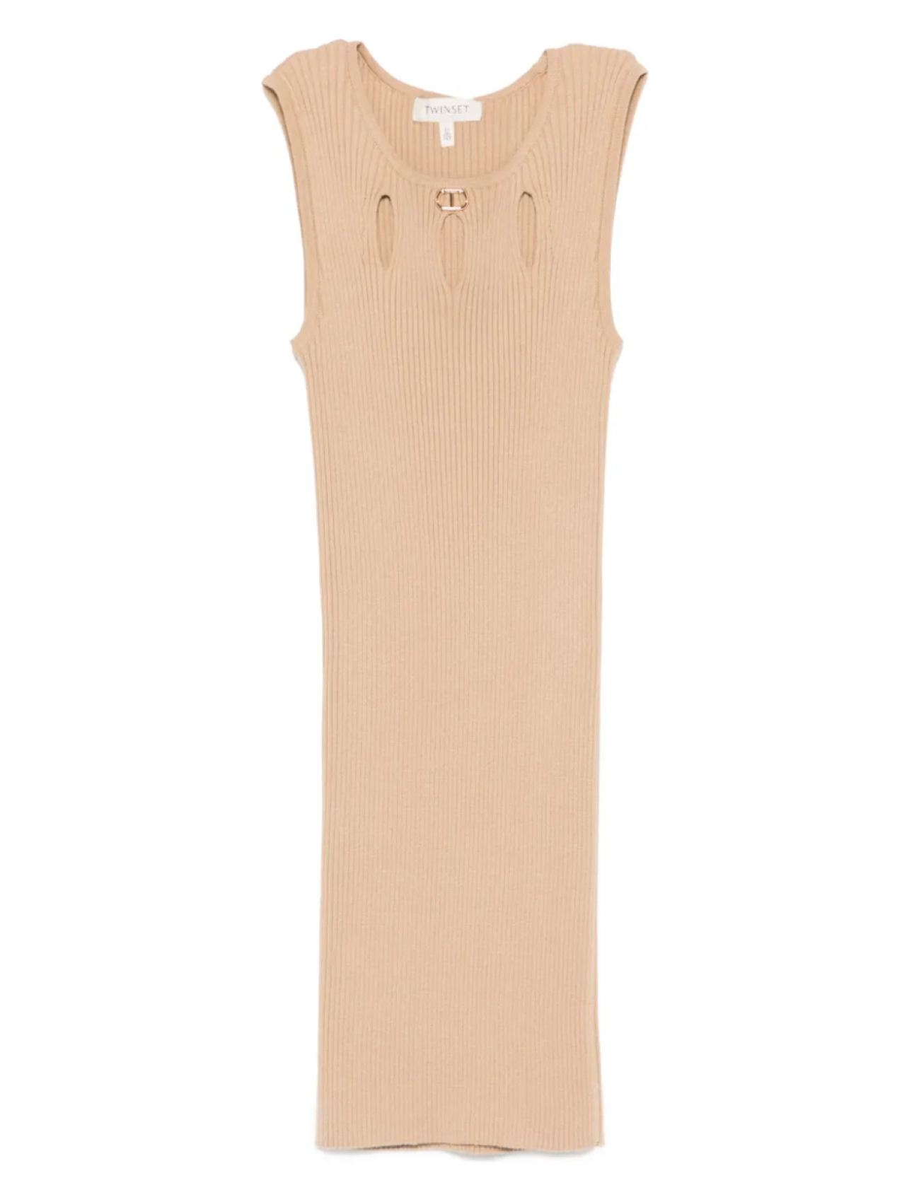 TWINSET Kids платье с вырезами, нейтральный
TWINSET Kids платье с вырезами, нейтральный