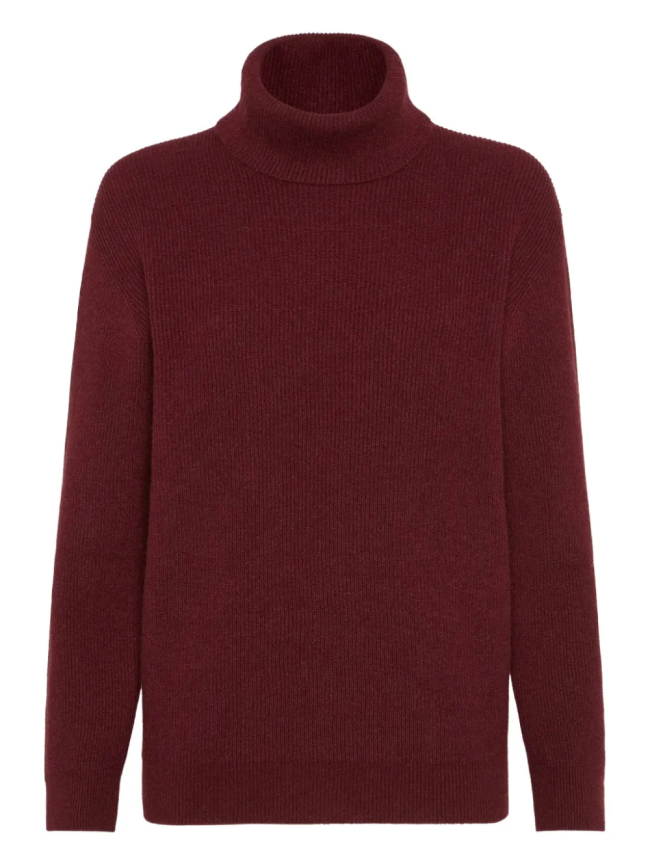 Водолазка в рубчик Brunello Cucinelli, красный
Водолазка в рубчик Brunello Cucinelli, красный