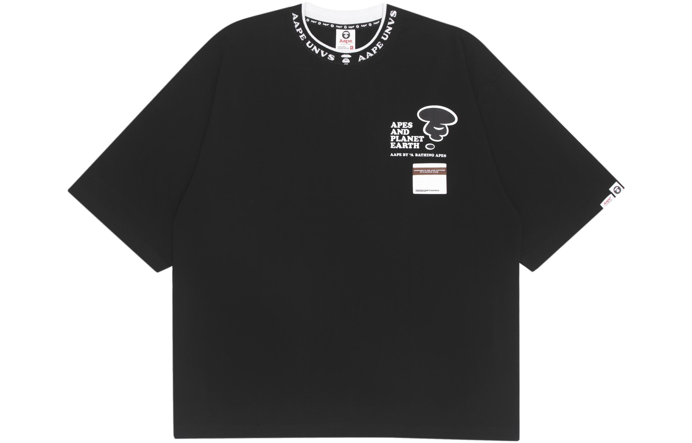 Футболка унисекс Aape, черный
Футболка унисекс Aape, черный