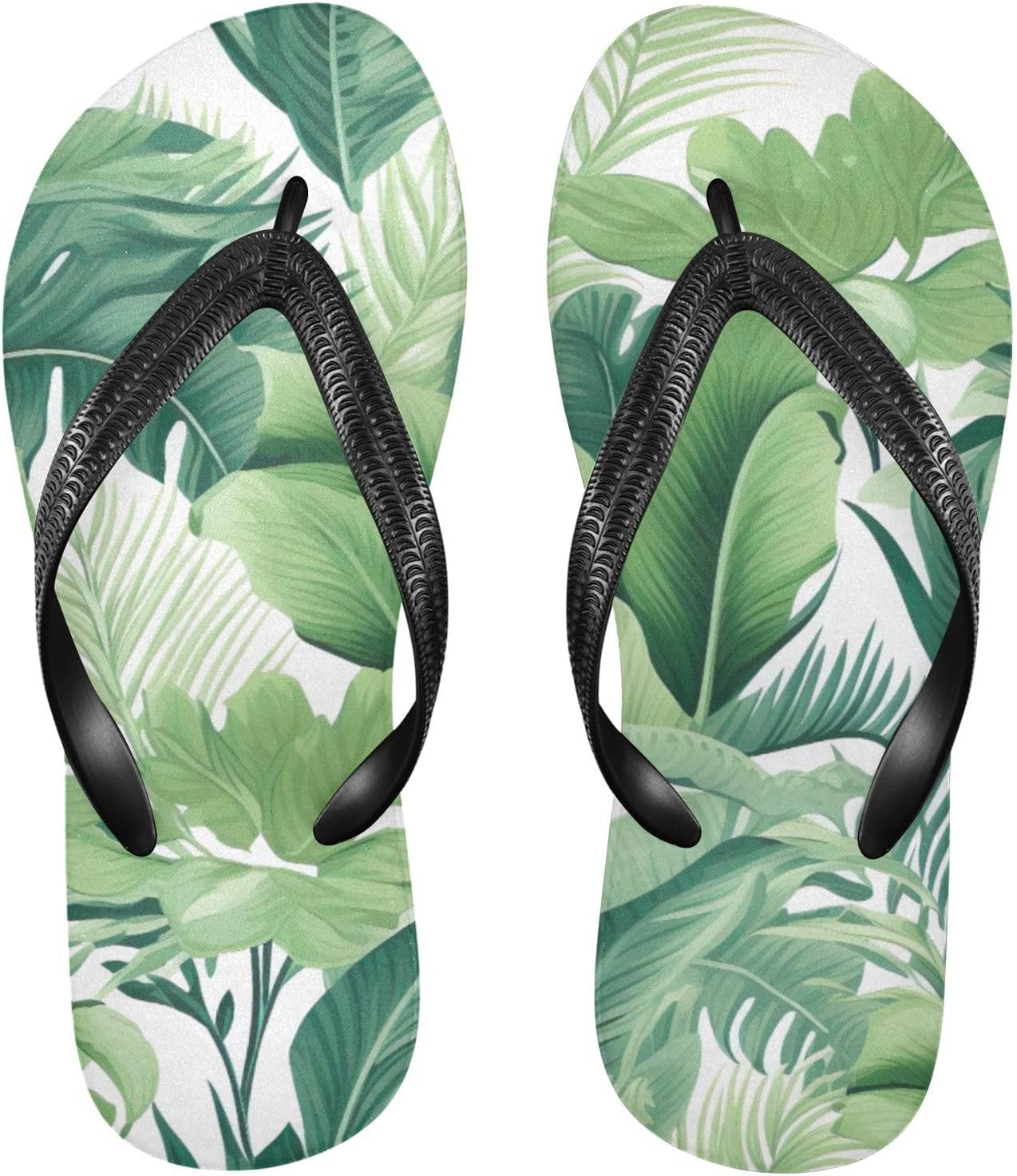 Женские и мужские летние пляжные шлепанцы Palm Leaf с тропическим дизайном, для душа Kfbe, зеленый
Женские и мужские летние пляжные шлепанцы Palm Leaf с тропическим дизайном, для душа Kfbe, зеленый