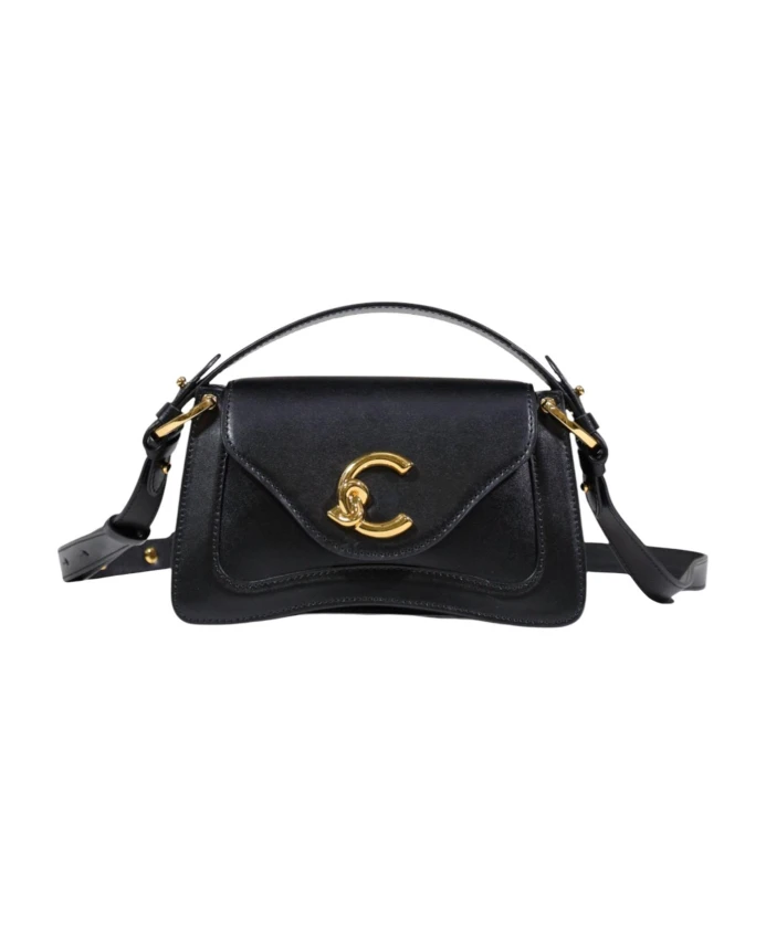 Средняя сумка из телячьей кожи C-Me Coccinelle, черный
Средняя сумка из телячьей кожи C-Me Coccinelle, черный