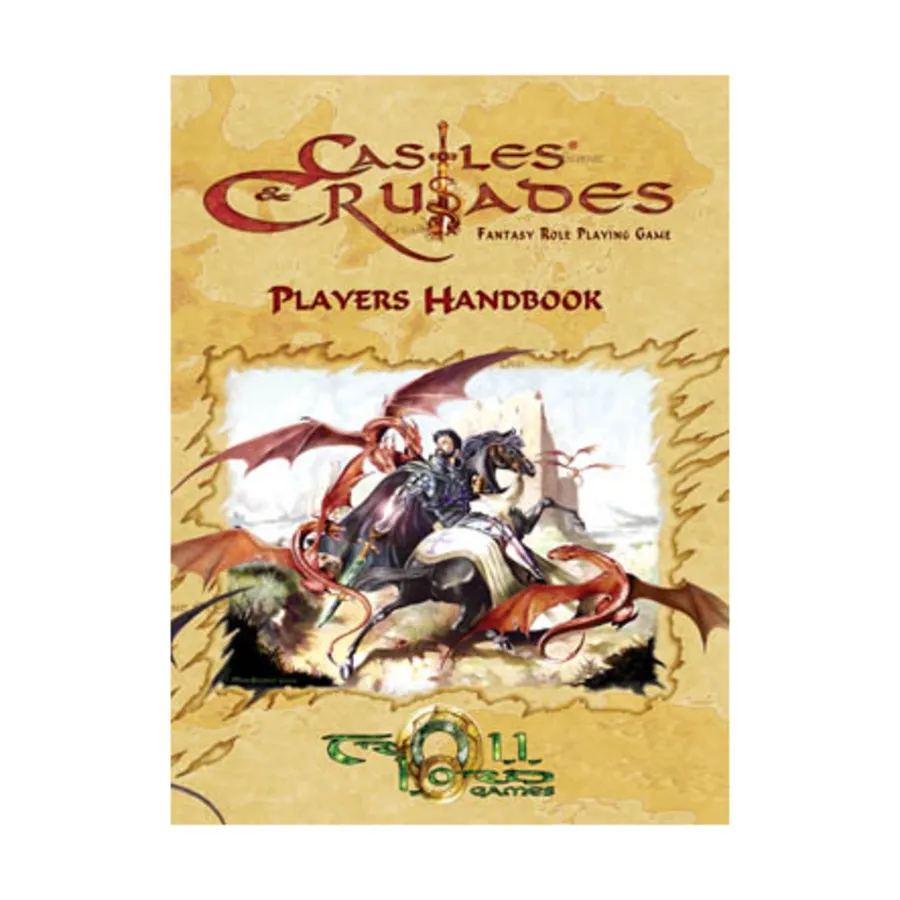 Castles & Crusades Player's Handbook (3rd Printing), Castles & Crusades - Core Rules, твердый переплет
Castles & Crusades Player's Handbook (3rd Printing), Castles & Crusades - Core Rules, твердый переплет
