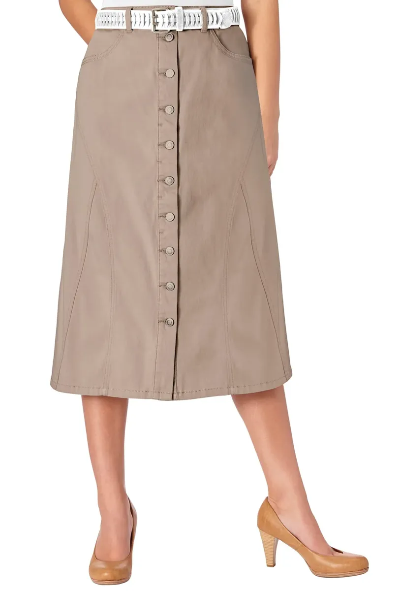 Джинсовая юбка Inspirations Inspirationen, бежевый
Джинсовая юбка Inspirations Inspirationen, бежевый