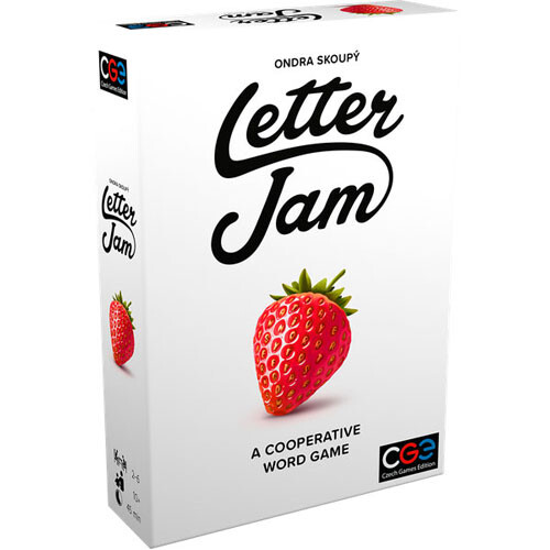 Настольная игра Letter Jam Czech Games Edition 
Настольная игра Letter Jam Czech Games Edition