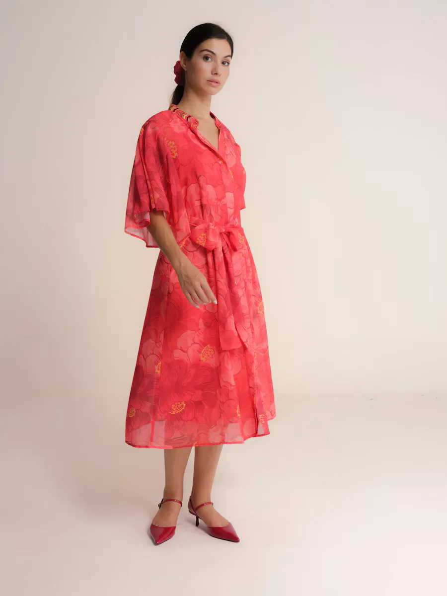 Платье миди с принтом Niza, красный
Платье миди с принтом Niza, красный