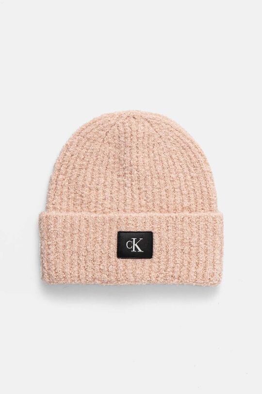 Шерстяная шапка Calvin Klein Jeans, розовый
Шерстяная шапка Calvin Klein Jeans, розовый