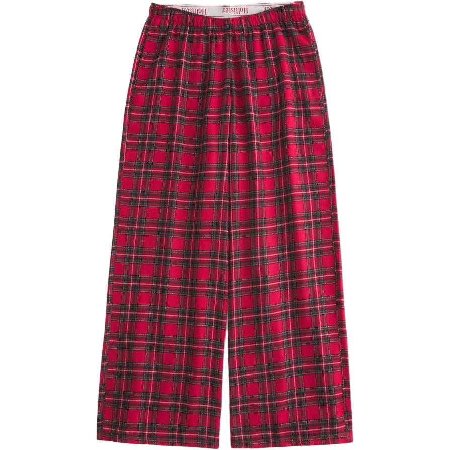 Hollister/ Повседневные брюки женские красные умеренно прямого кроя
Hollister/ Повседневные брюки женские красные умеренно прямого кроя