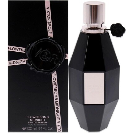 Flowerbomb Midnight парфюмированная вода-спрей для женщин 100 мл, Viktor & Rolf
Flowerbomb Midnight парфюмированная вода-спрей для женщин 100 мл, Viktor & Rolf