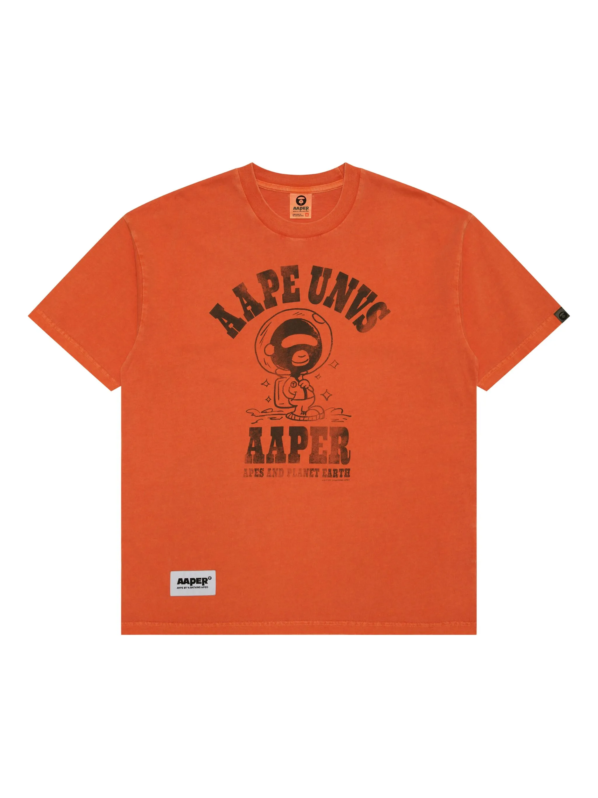 Футболка с графичным принтом Aape By A Bathing Ape, оранжевый
Футболка с графичным принтом Aape By A Bathing Ape, оранжевый