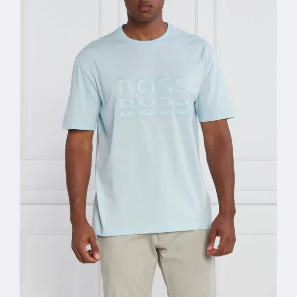 Футболка стандартного кроя 3 Boss, синий
Футболка стандартного кроя 3 Boss, синий