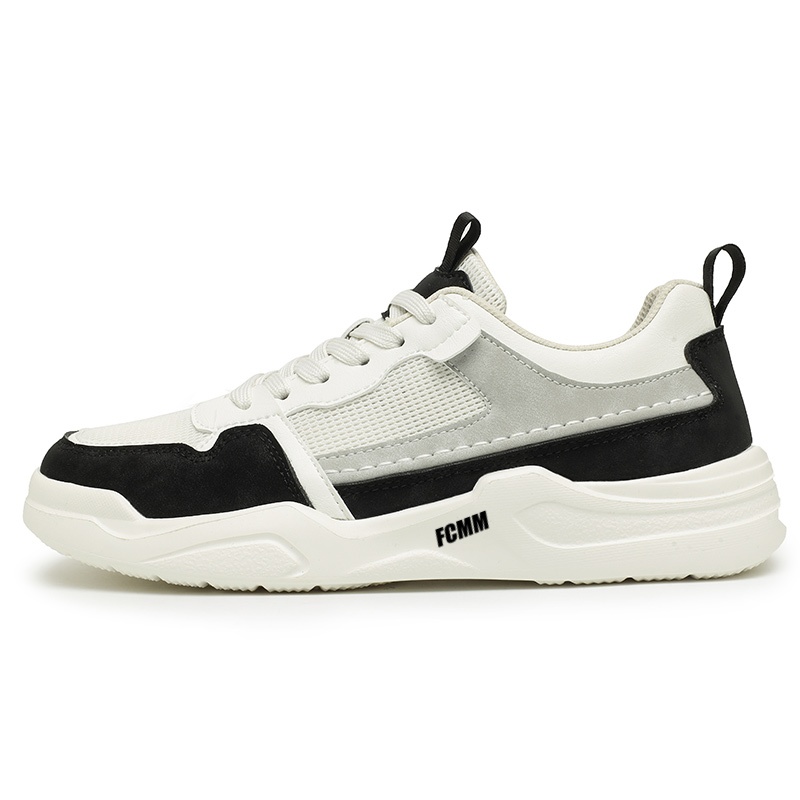 Противоскользящие и дышащие детские кроссовки для скейтбординга для подростков FCMM, черный/белый
Противоскользящие и дышащие детские кроссовки для скейтбординга для подростков FCMM, черный/белый
