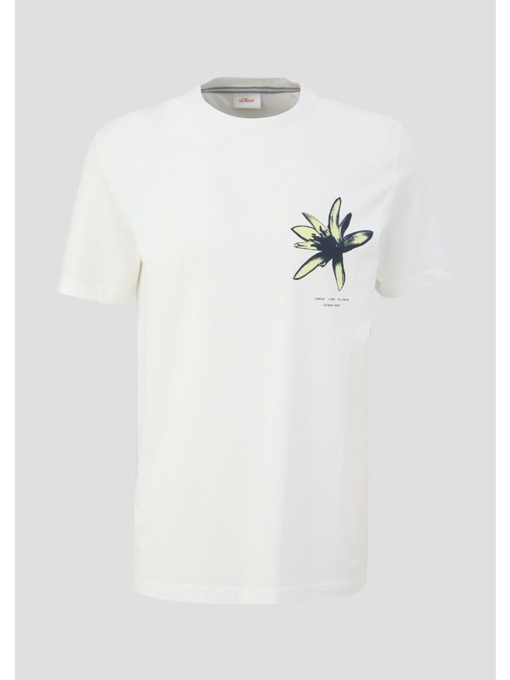 s.Oliver Футболка цвета 01D1_белый
s.Oliver Футболка цвета 01D1_белый