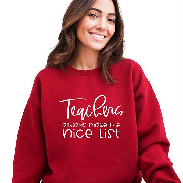 Свитшот Teachers always make the nice list Simply Sage Market, Cardinal, Зеленый, Свитшот Teachers always make the nice list Simply Sage Market, Cardinal
Свитшот Teachers always make the nice list Simply Sage Market, Cardinal, Зеленый, Свитшот Teachers always make the nice list Simply Sage Market, Cardinal