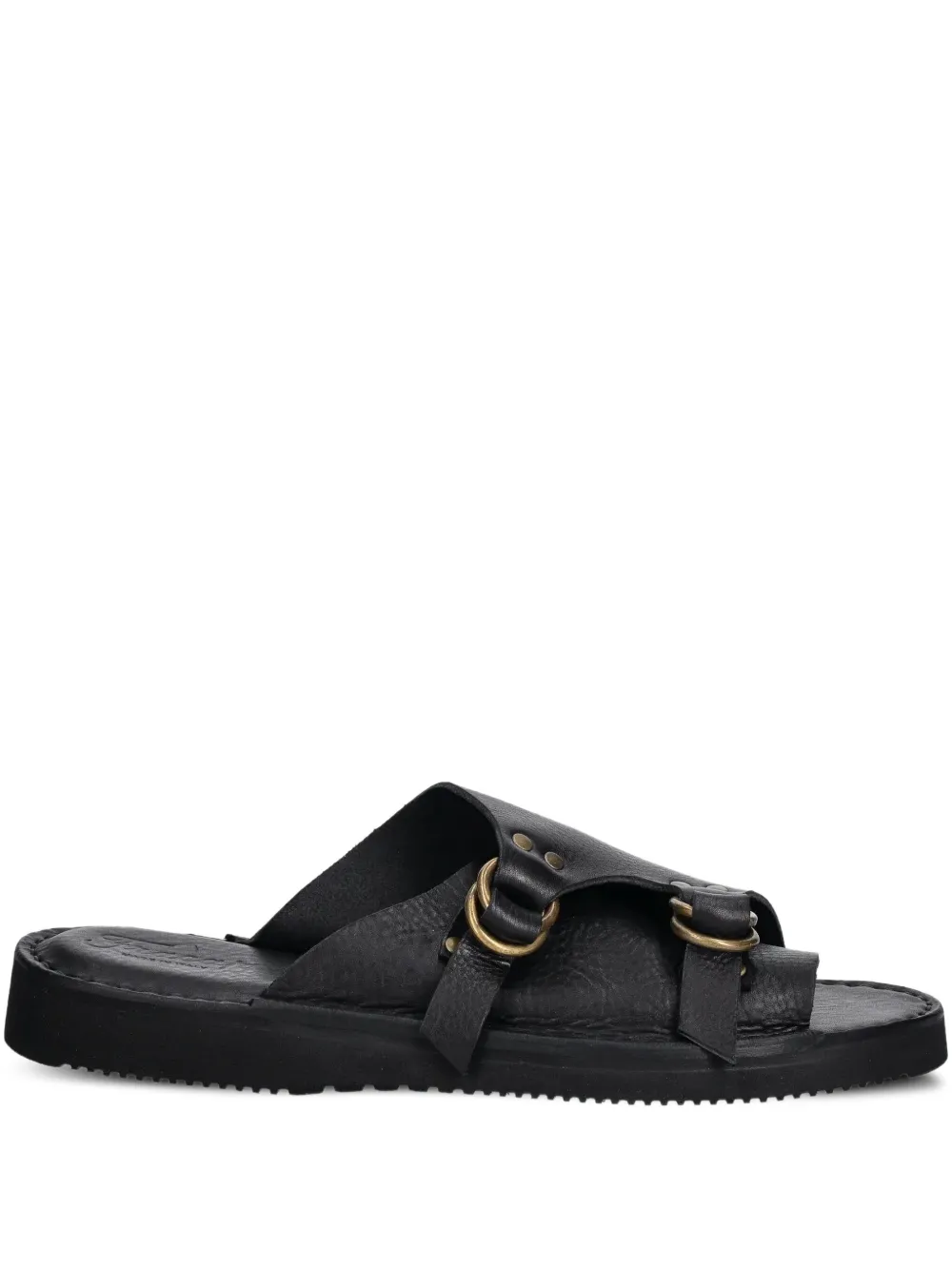 Сандалии с пряжками Fracap, черный
Сандалии с пряжками Fracap, черный