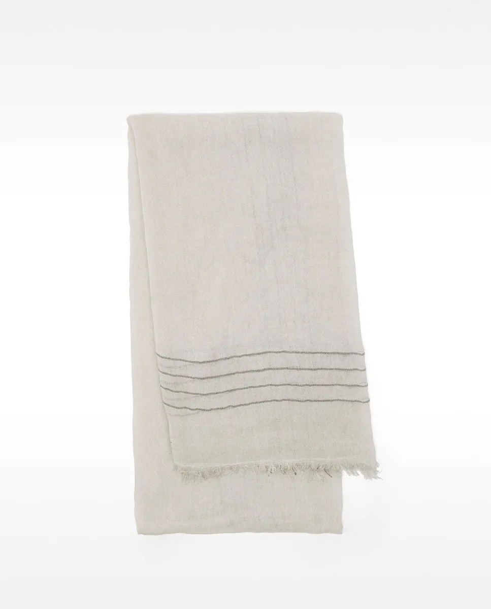 Платок с бахромой однотонный Parfois, бежевый
Платок с бахромой однотонный Parfois, бежевый