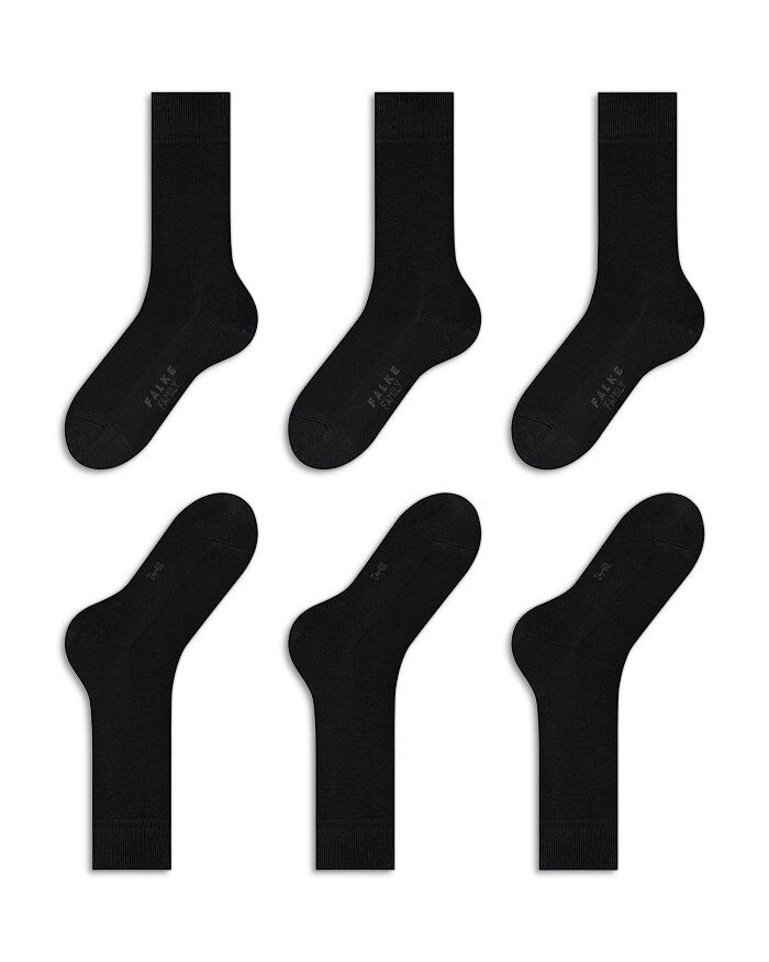 Семейные носки из смесового хлопка, упаковка из 3 шт. Falke
Семейные носки из смесового хлопка, упаковка из 3 шт. Falke