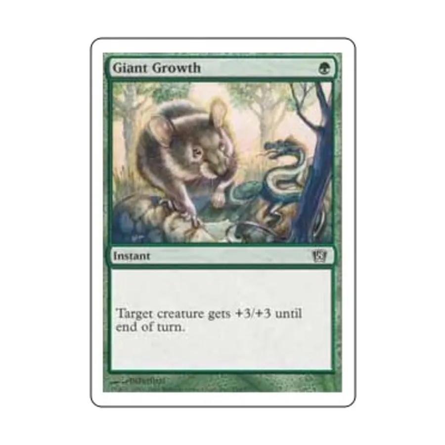 CCG Гигантский рост (C) (Фольга), MTG - 8th Edition
CCG Гигантский рост (C) (Фольга), MTG - 8th Edition