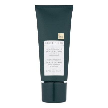Kristin Ess Мгновенный отшелушивающий скраб для кожи головы, высококачественный уход за волосами, увлажнение и балансировка, против перхоти и наростов, веганский, без сульфатов и силикона, 200 мл
Kristin Ess Мгновенный отшелушивающий скраб для кожи головы, высококачественный уход за волосами, увлажнение и балансировка, против перхоти и наростов, веганский, без сульфатов и силикона, 200 мл