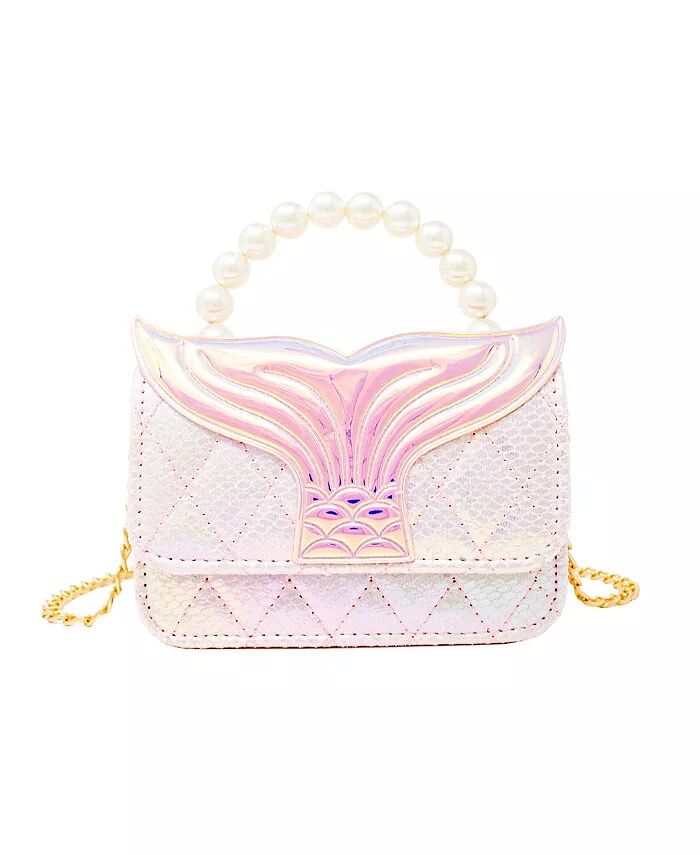 Сумка для девочек с жемчужной ручкой в виде хвоста русалки, розовая Tiny Treats + Zomi Gems
Сумка для девочек с жемчужной ручкой в виде хвоста русалки, розовая Tiny Treats + Zomi Gems