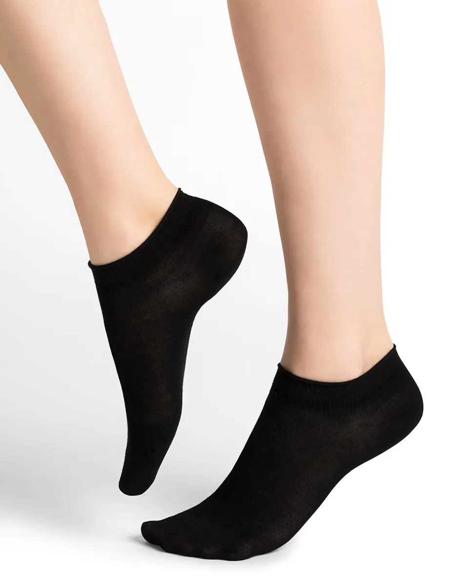 Базовые женские носки до щиколотки Bleuforêt, черный
Базовые женские носки до щиколотки Bleuforêt, черный