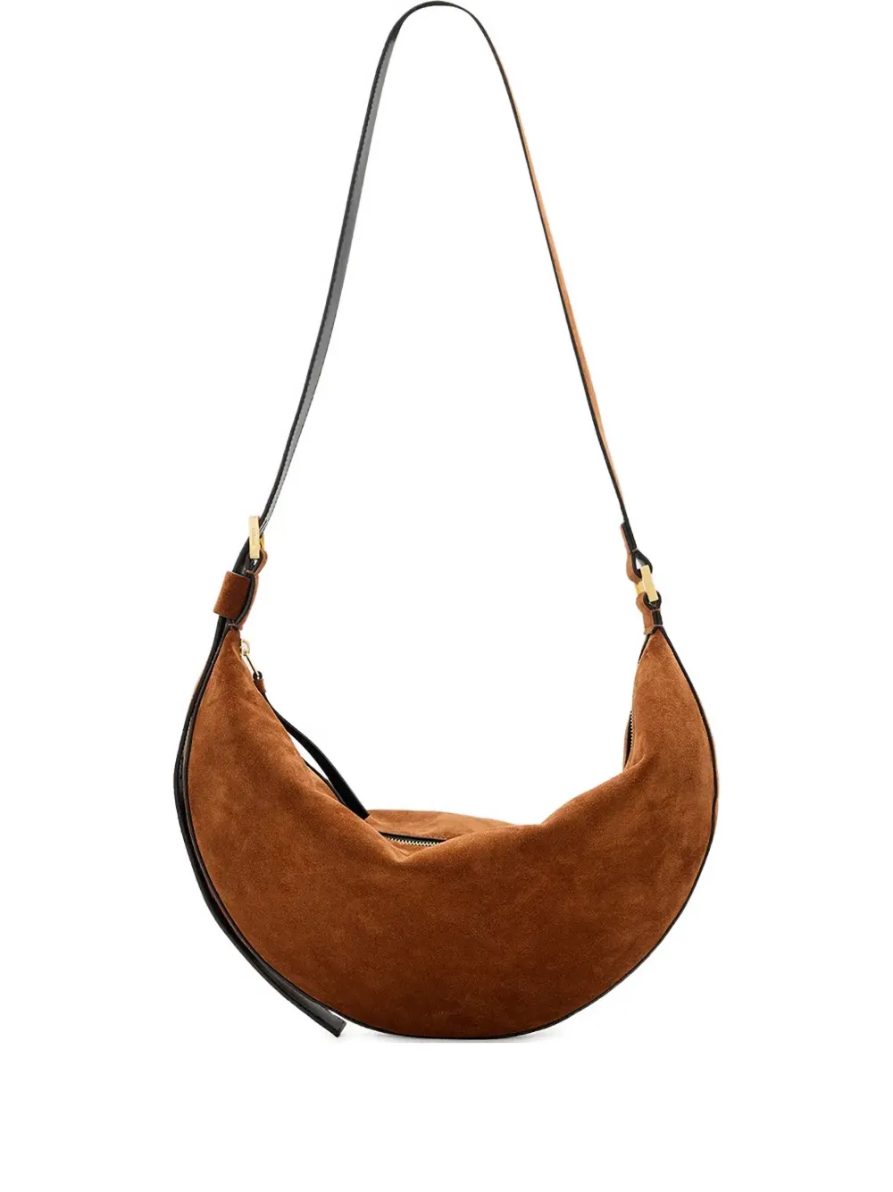 Сумка через плечо AllSaints, коричневый 
Сумка через плечо AllSaints, коричневый