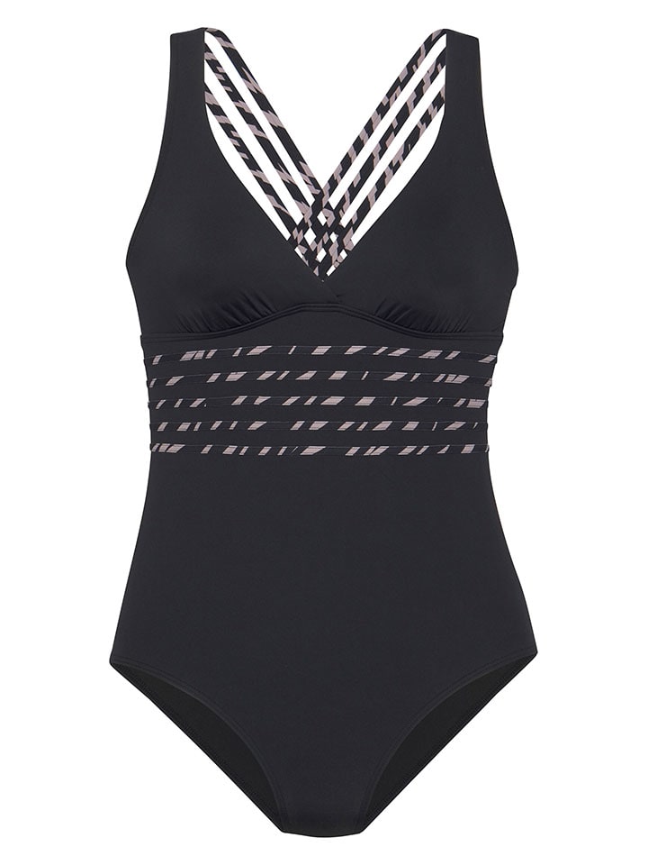 Купальник LASCANA, черный
Купальник LASCANA, черный