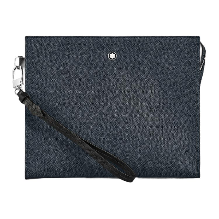 MONTBLANC Кожаный клатч мужской чернильно-синий
MONTBLANC Кожаный клатч мужской чернильно-синий