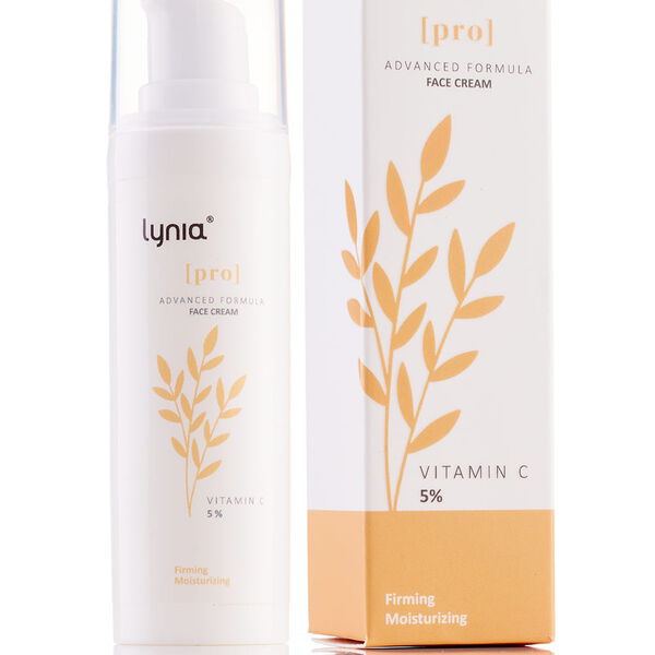 Крем с витамином С 5%, 30 мл Lynia Pro
Крем с витамином С 5%, 30 мл Lynia Pro