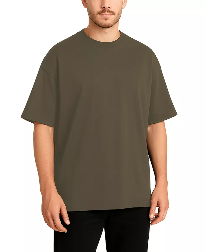 Мужской оверсайз свитшот Blu Rock, зеленый
Мужской оверсайз свитшот Blu Rock, зеленый