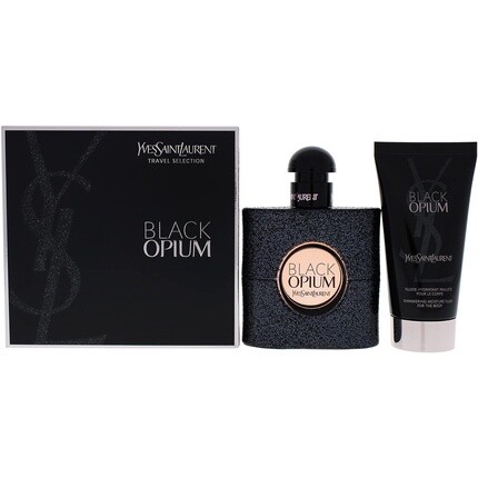Подарочный набор Yves Saint Laurent Black Opium, 2 предмета
Подарочный набор Yves Saint Laurent Black Opium, 2 предмета