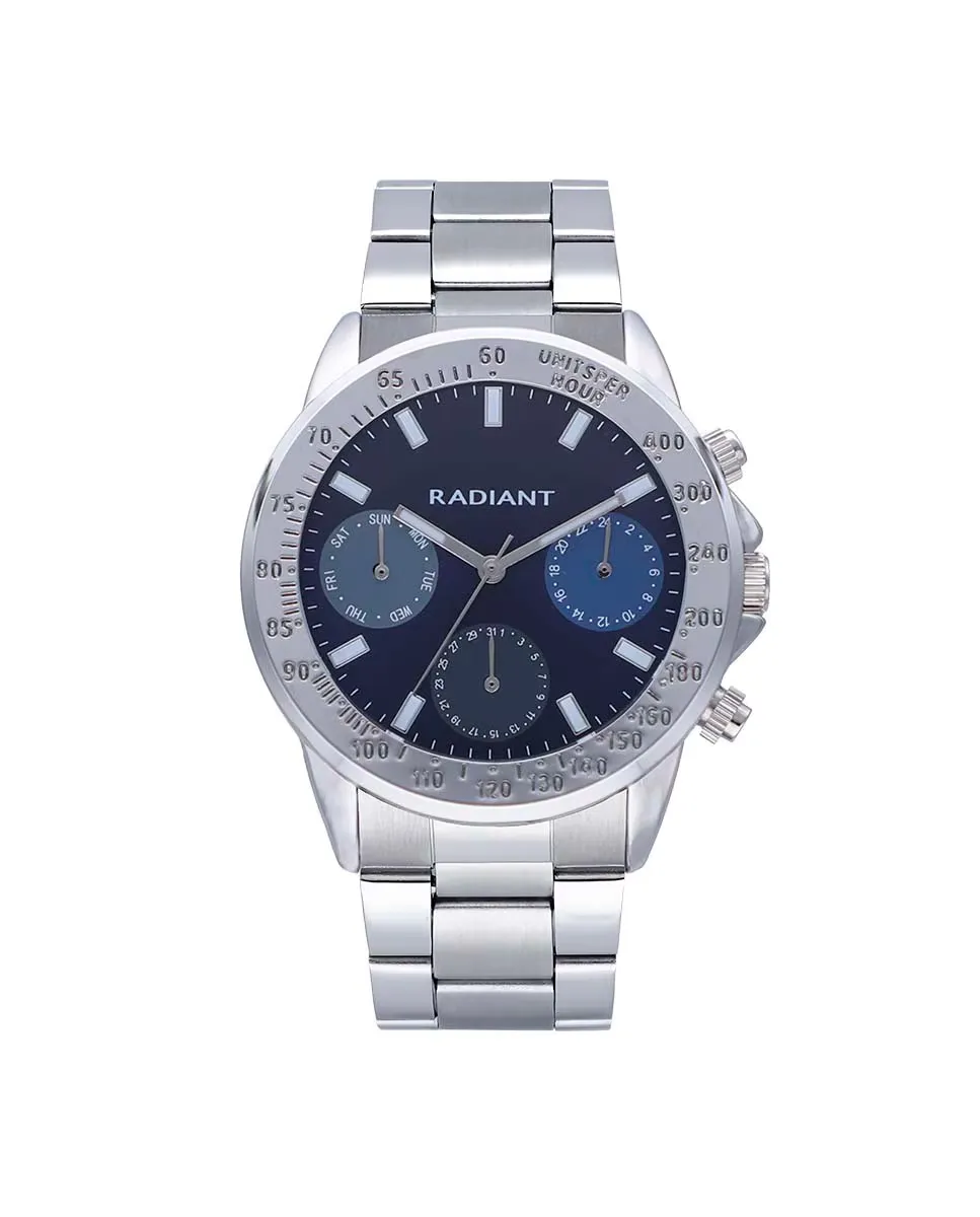 Мужские часы Rope RA604702 из стали с серебристо-серым ремешком Radiant, серебряный
Мужские часы Rope RA604702 из стали с серебристо-серым ремешком Radiant, серебряный