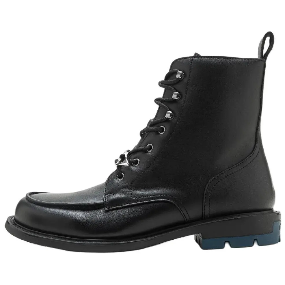 Both ReRe Ботинки на шнуровке унисекс черные, цвет Black
Both ReRe Ботинки на шнуровке унисекс черные, цвет Black