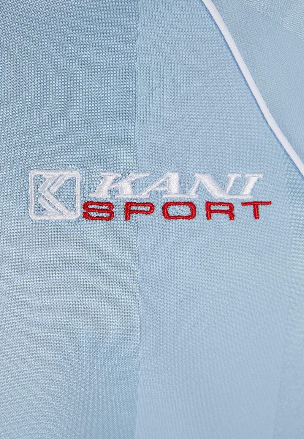 Футболка с принтом Shadow Karl Kani, голубая
Футболка с принтом Shadow Karl Kani, голубая