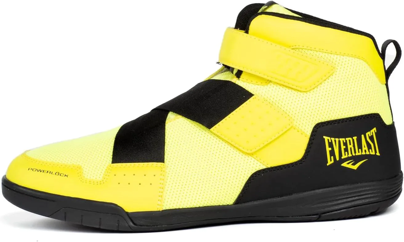 Боксерские кроссовки Everlast Powerlock X-Trainer, желтый
Боксерские кроссовки Everlast Powerlock X-Trainer, желтый