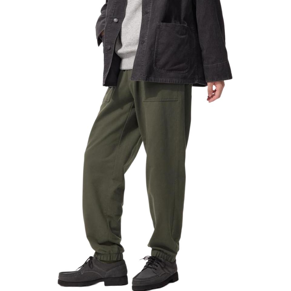 UNIQLO Повседневные брюки мужские темно-зеленые
UNIQLO Повседневные брюки мужские темно-зеленые