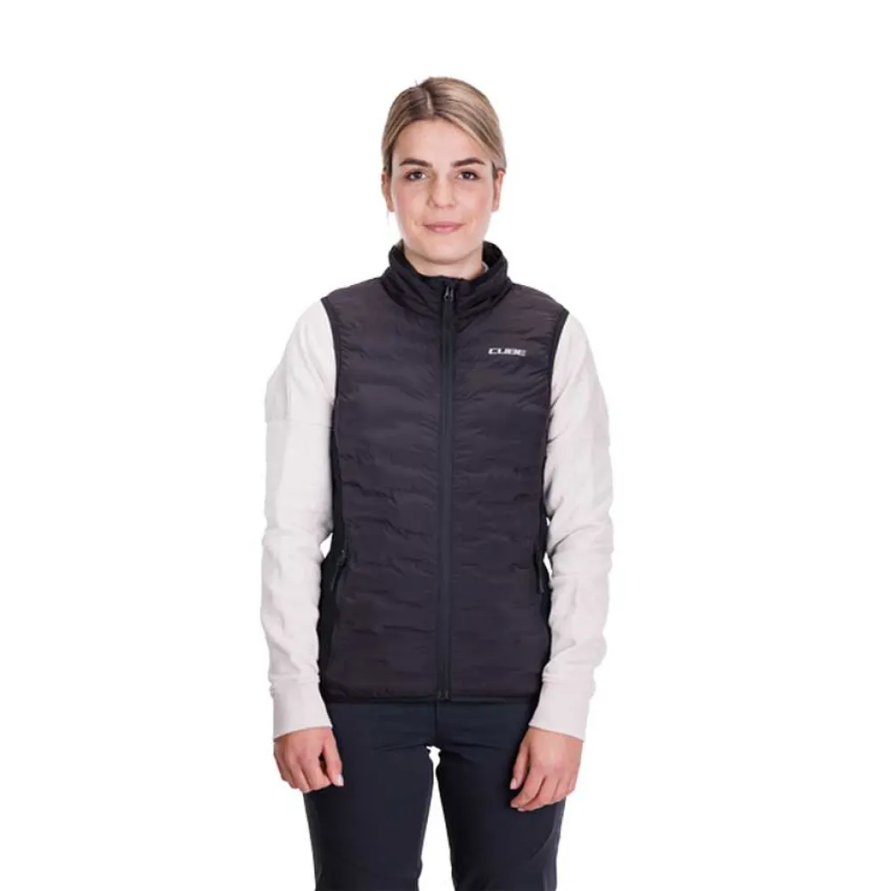 Жилет Cube Padded, черный
Жилет Cube Padded, черный