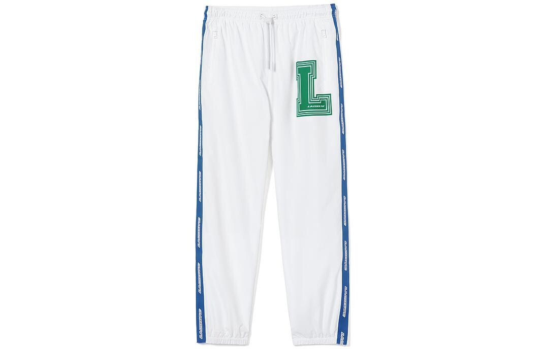 Повседневные брюки Holiday Series унисекс белого цвета Lacoste, белый
Повседневные брюки Holiday Series унисекс белого цвета Lacoste, белый