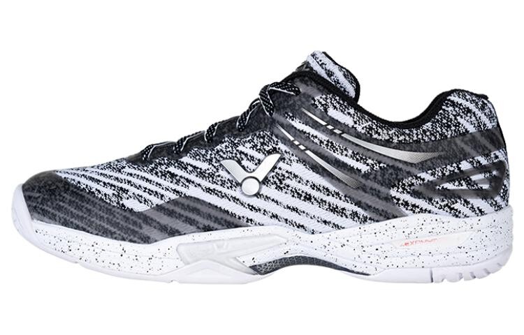 Бадминтонные туфли унисекс с низким верхом белый/черный Victor
Бадминтонные туфли унисекс с низким верхом белый/черный Victor