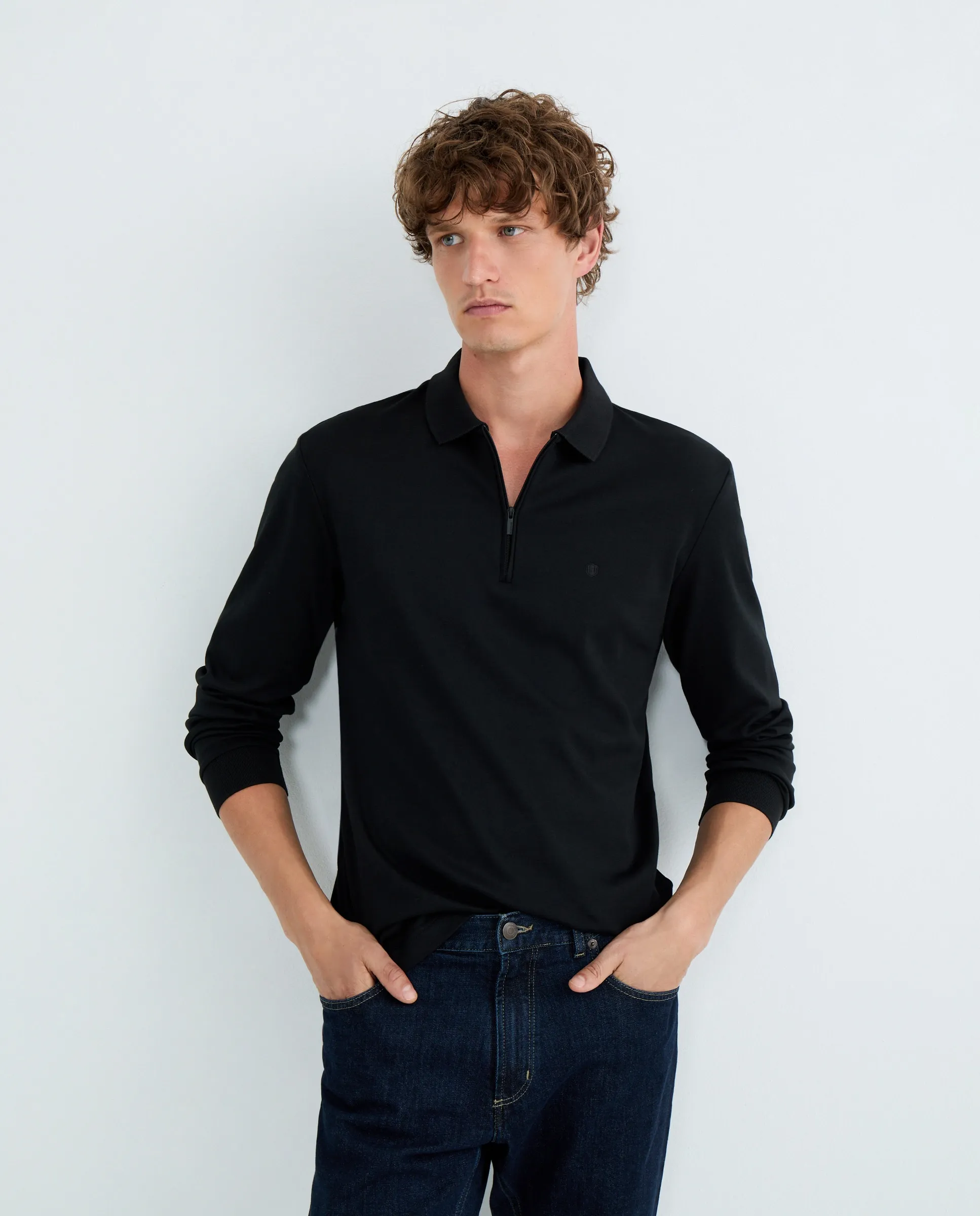 Длинный рукав поло Rushmore, черный
Длинный рукав поло Rushmore, черный