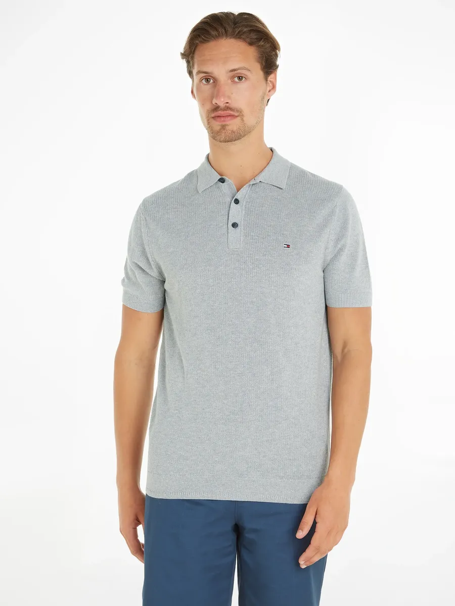 Рубашка-поло Tommy Hilfiger "CHAIN RIDGE STRUCTURE SS POLO" с вышитым логотипом на груди, серый
Рубашка-поло Tommy Hilfiger "CHAIN RIDGE STRUCTURE SS POLO" с вышитым логотипом на груди, серый