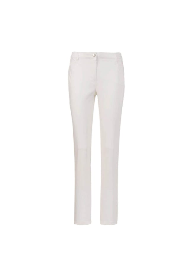 Короткий размер: легкие хлопковые брюки Carla Goldner, белый
Короткий размер: легкие хлопковые брюки Carla Goldner, белый