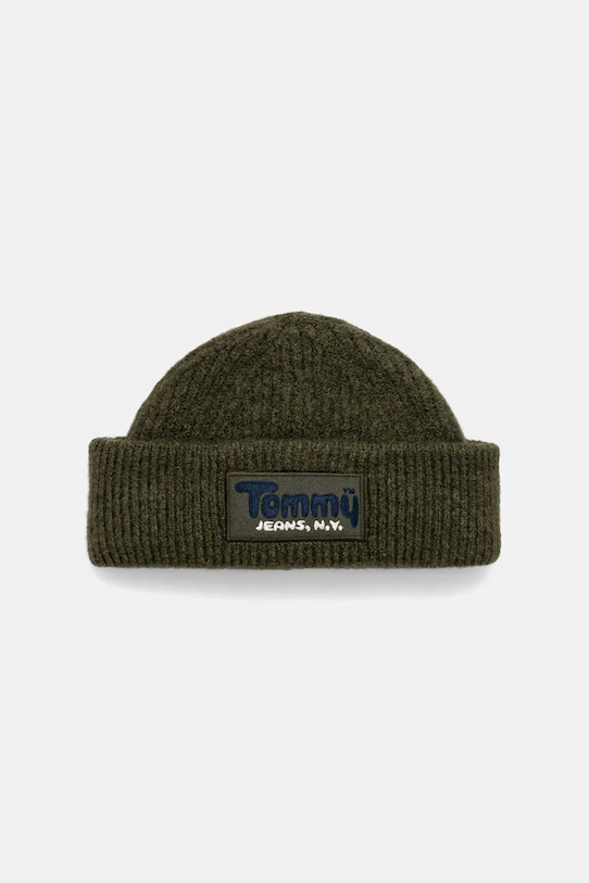 Шапка из смеси шерсти Tommy Jeans, зеленый
Шапка из смеси шерсти Tommy Jeans, зеленый