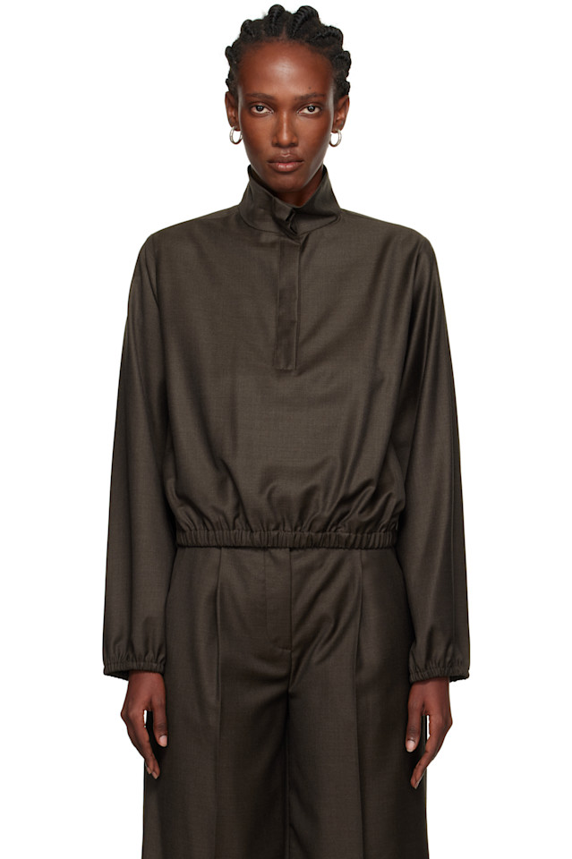 Loulou De Saison Куртка-Стойка Brown Zyla
Loulou De Saison Куртка-Стойка Brown Zyla