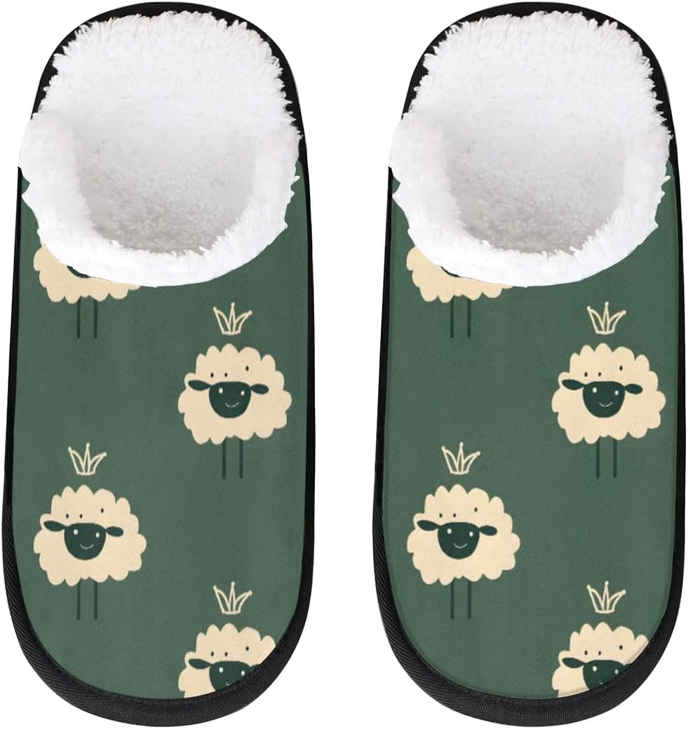 Тапочки Gublec для женщин и мужчин, уютные с нескользящей подошвой, для дома, теплые плюшевые тапочки для дома, спальни и путешествий, Abstract Sheep
Тапочки Gublec для женщин и мужчин, уютные с нескользящей подошвой, для дома, теплые плюшевые тапочки для дома, спальни и путешествий, Abstract Sheep