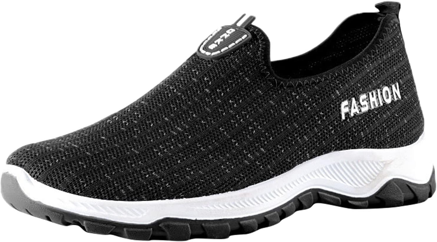 Кроссовки BORAMAX для мужчин, спортивная обувь для ходьбы, дышащие сетчатые мужские туфли с амортизирующей подошвой, нескользящие тапочки с памятью формы, черный
Кроссовки BORAMAX для мужчин, спортивная обувь для ходьбы, дышащие сетчатые мужские туфли с амортизирующей подошвой, нескользящие тапочки с памятью формы, черный