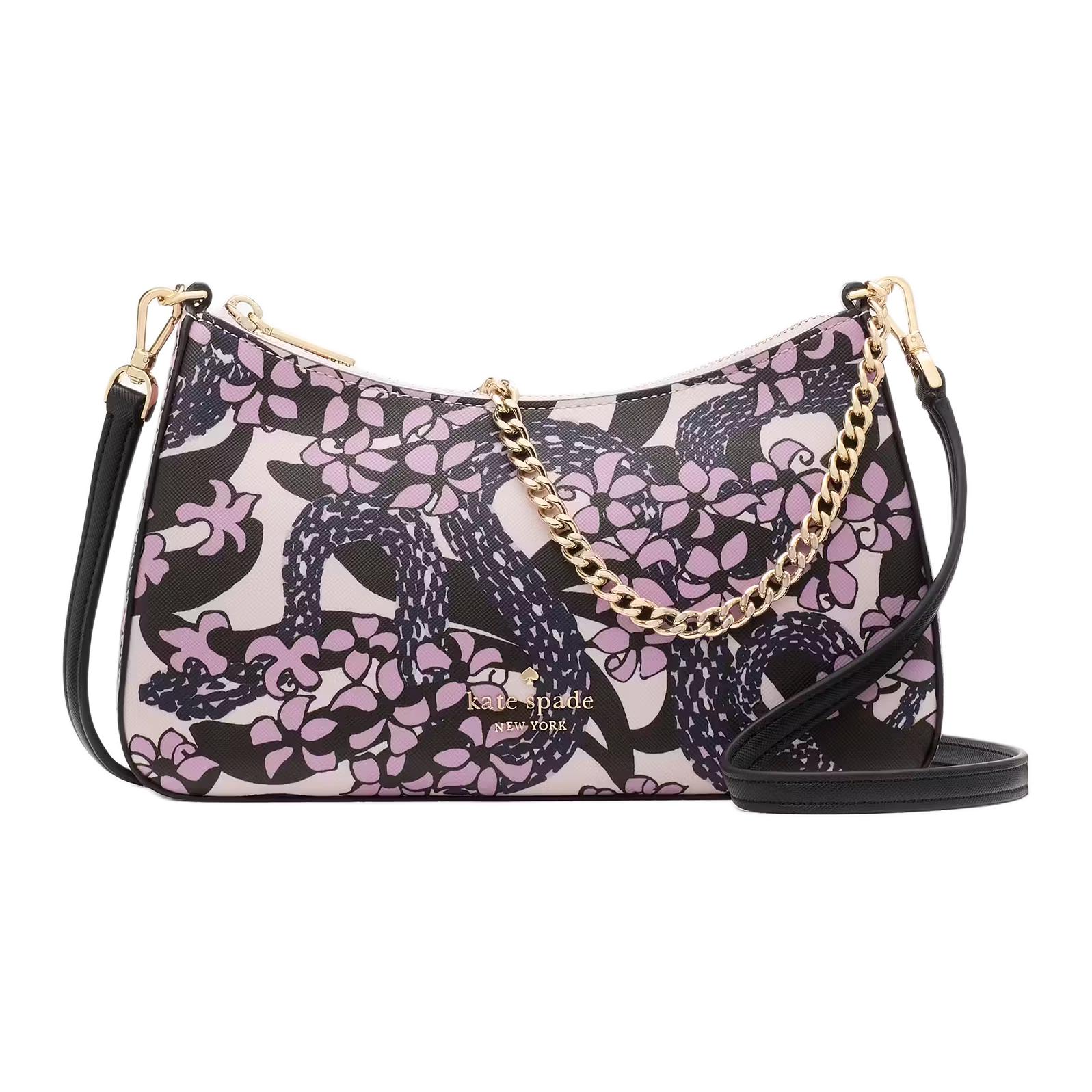 Kate Spade Женская сумка через плечо среднего размера розовая и черная
Kate Spade Женская сумка через плечо среднего размера розовая и черная