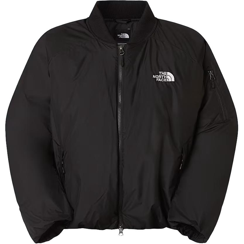 Куртка-бомбер с логотипом THE NORTH FACE, черный
Куртка-бомбер с логотипом THE NORTH FACE, черный