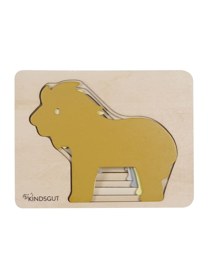 Деревянный пазл с изображением льва
Деревянный пазл с изображением льва