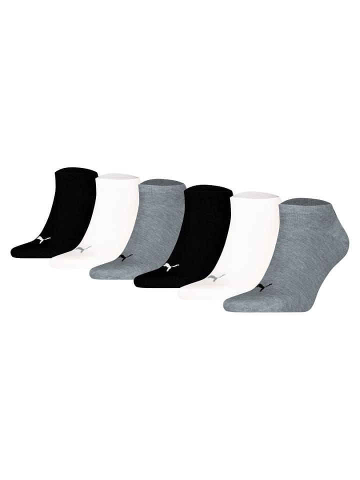 Носки Puma, цвет schwarz/weiß/grau
Носки Puma, цвет schwarz/weiß/grau